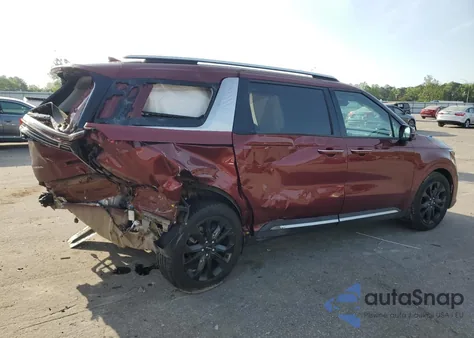 2023 Kia Carnival Mpv Sx Prestige from USA, damaged, VIN KNDNE5H33P6265456